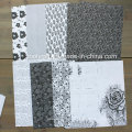 Black White Scrapbook Papier Lieferant A5 Design Papier Pack